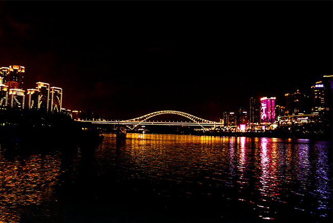 Night view