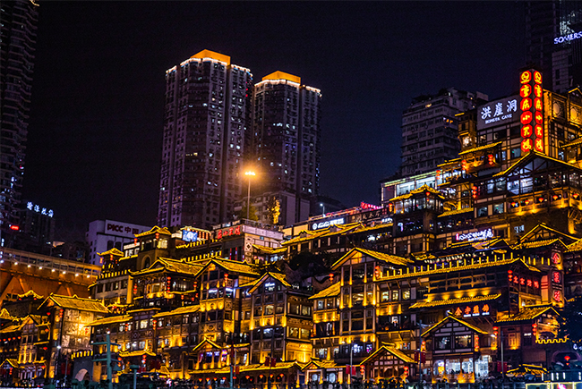 美丽夜景