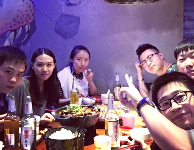 Departmental party